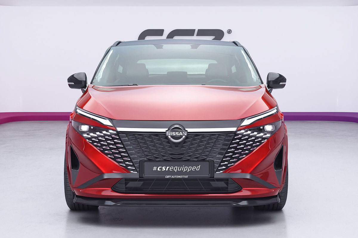 CSR Frontspoiler | Cup-Spoilerlippe mit ABE für Nissan Qashqai (J12) CSL003