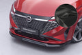CSR Frontspoiler | Cup-Spoilerlippe mit ABE für Nissan Qashqai (J12) CSL003-G | Glossy schwarz Hochglanz (keine Lackierung erforderlich)