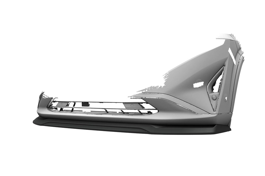 CSR Frontspoiler | Cup-Spoilerlippe mit ABE für Nissan Qashqai (J12) CSL003-G | Glossy schwarz Hochglanz (keine Lackierung erforderlich)