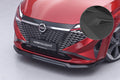CSR Frontspoiler | Cup-Spoilerlippe mit ABE für Nissan Qashqai (J12) CSL003-L | Unlackiert roh (Lackierung erforderlich)