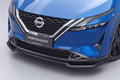 CSR Frontspoiler | Cup-Spoilerlippe mit ABE für Nissan Qashqai (J12) CSL866