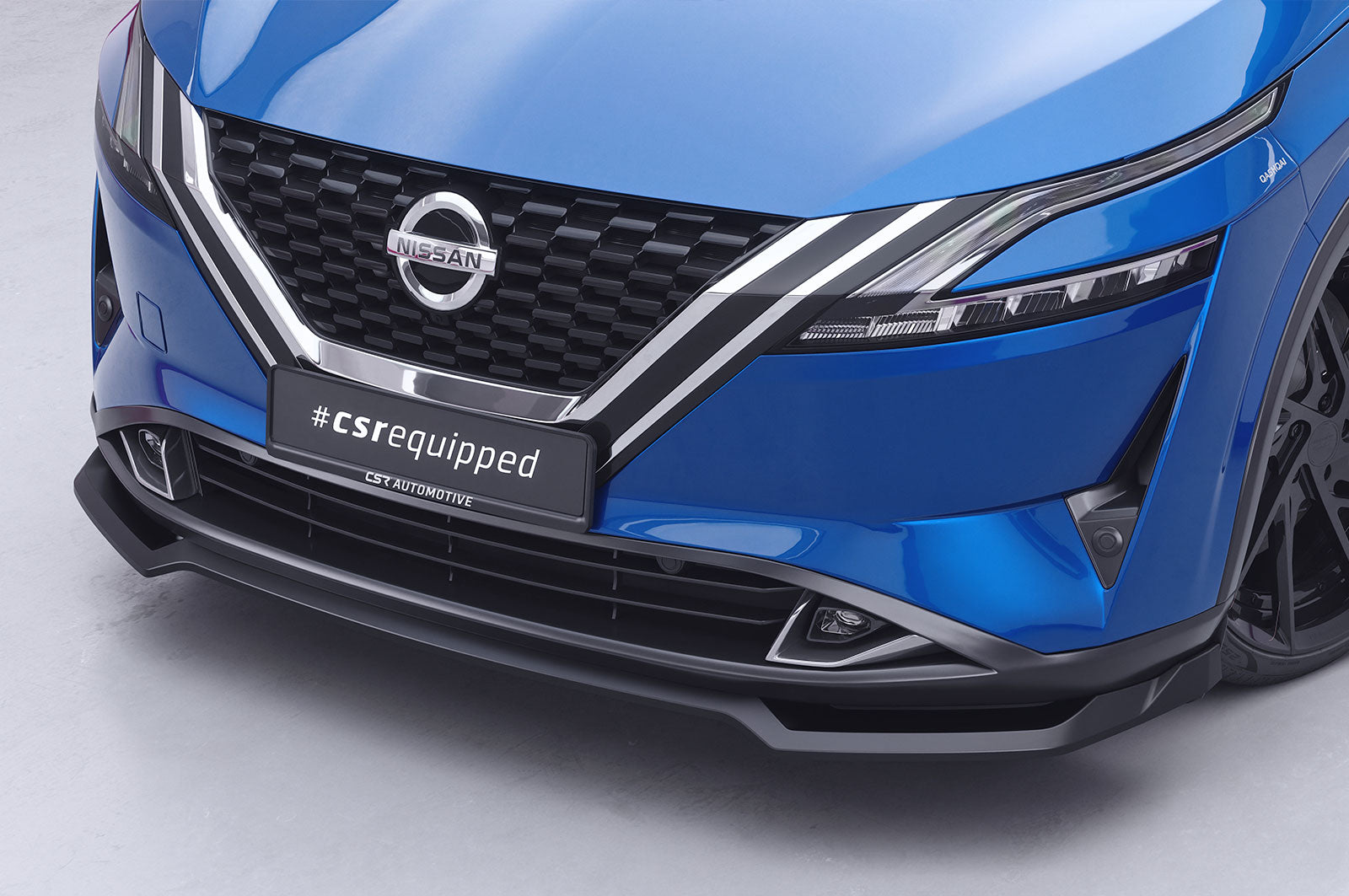 CSR Frontspoiler | Cup-Spoilerlippe mit ABE für Nissan Qashqai (J12) CSL866