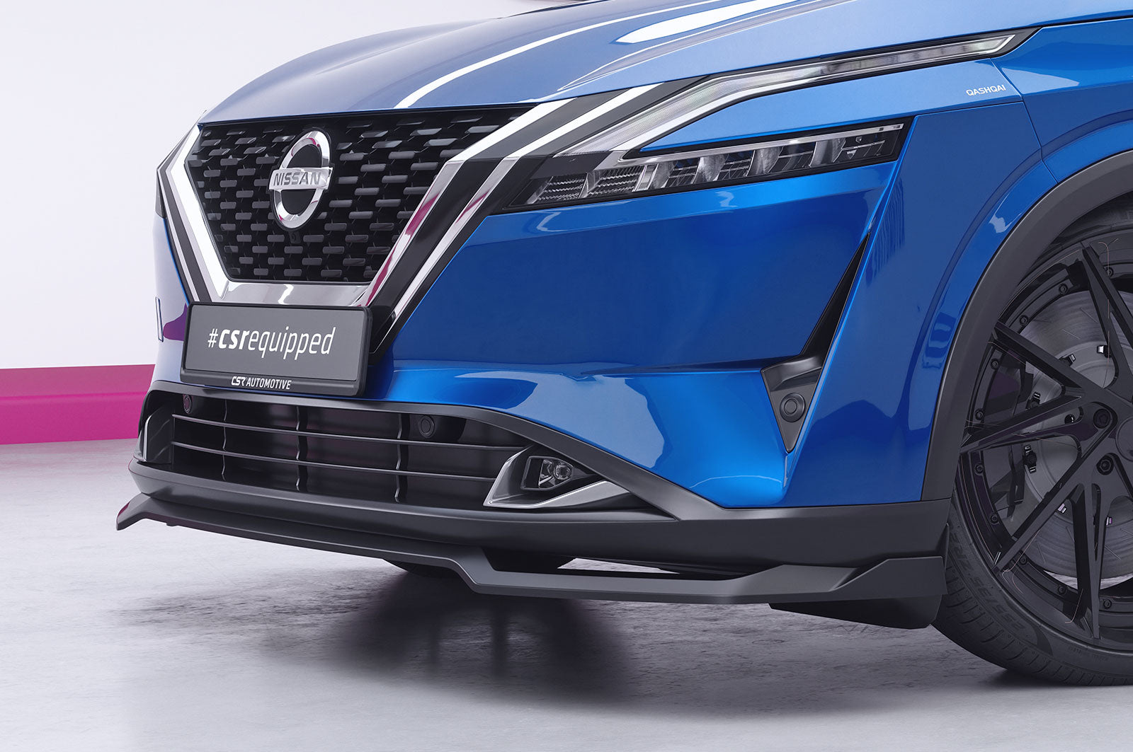 CSR Frontspoiler | Cup-Spoilerlippe mit ABE für Nissan Qashqai (J12) CSL866