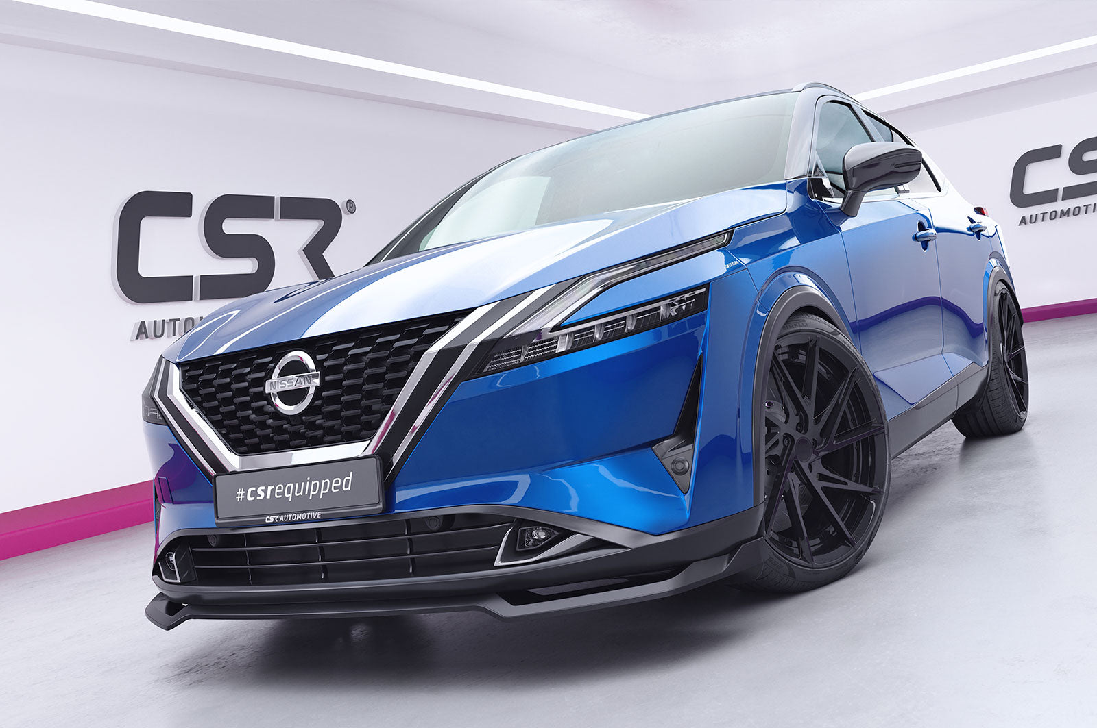 CSR Frontspoiler | Cup-Spoilerlippe mit ABE für Nissan Qashqai (J12) CSL866