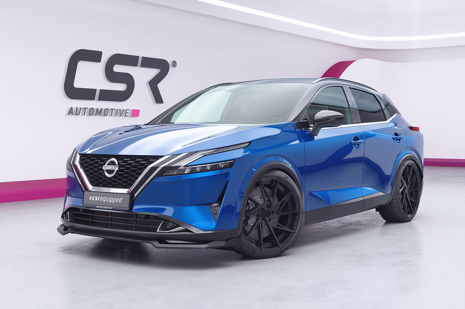 CSR Frontspoiler | Cup-Spoilerlippe mit ABE für Nissan Qashqai (J12) CSL866