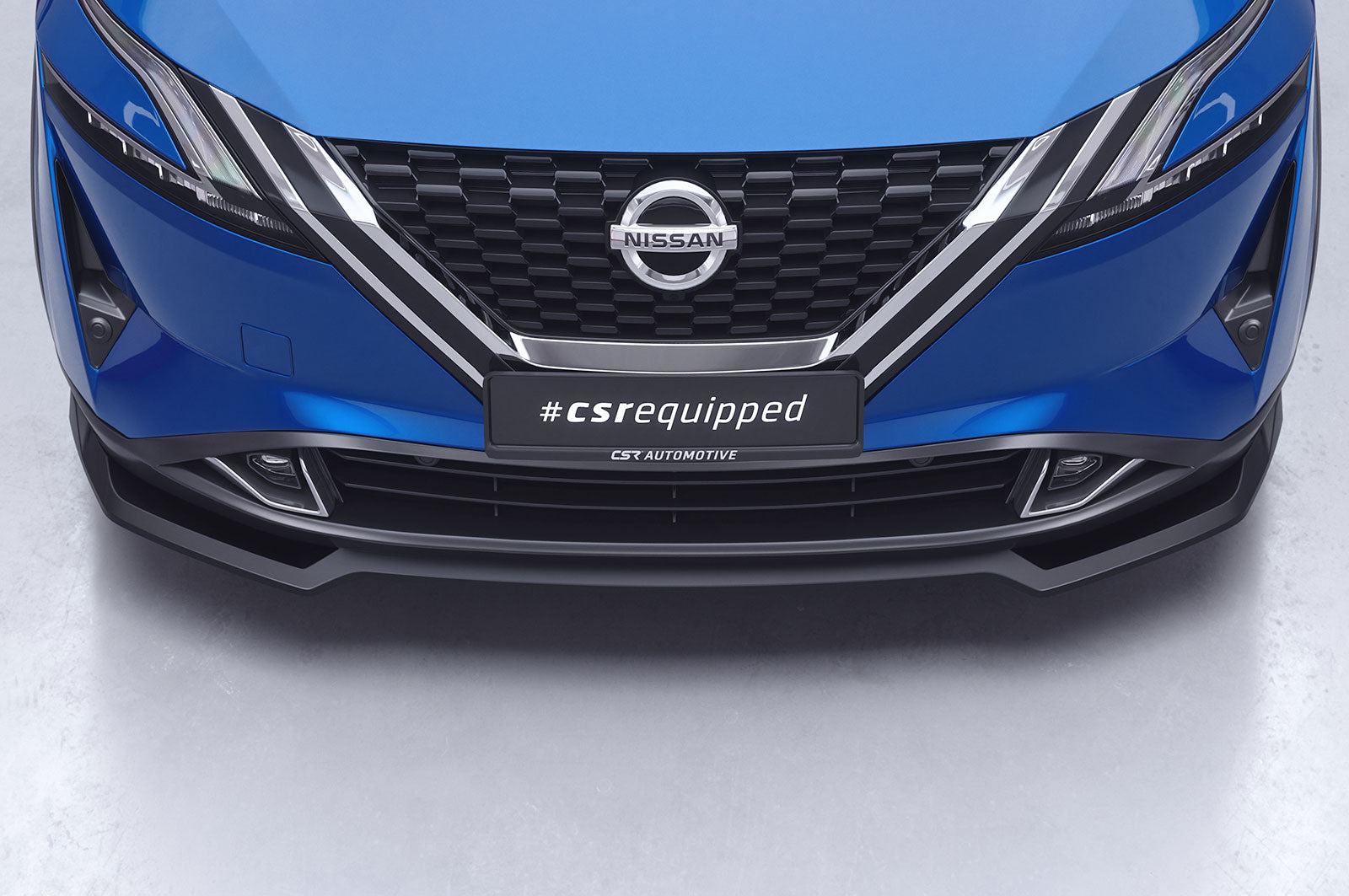 CSR Frontspoiler | Cup-Spoilerlippe mit ABE für Nissan Qashqai (J12) CSL866