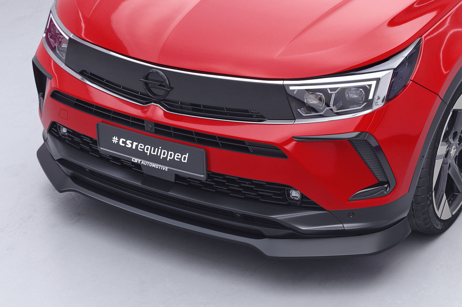 CSR Frontspoiler | Cup-Spoilerlippe mit ABE für Opel Grandland 1.Gen (P1UO) CSL913
