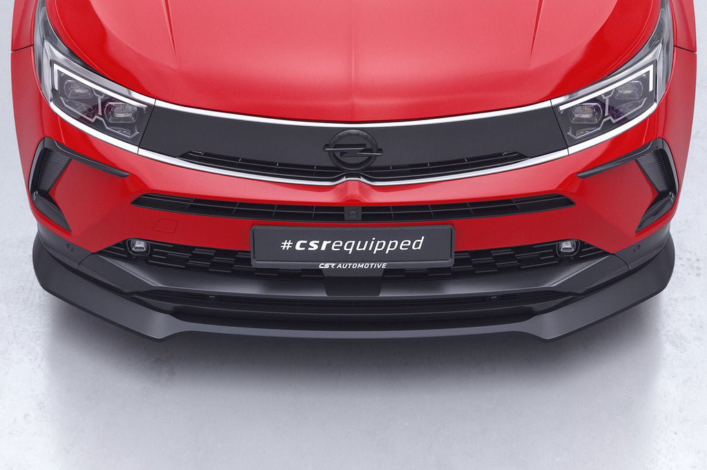CSR Frontspoiler | Cup-Spoilerlippe mit ABE für Opel Grandland 1.Gen (P1UO) CSL913