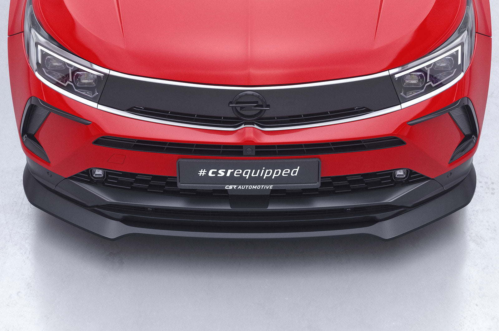 CSR Frontspoiler | Cup-Spoilerlippe mit ABE für Opel Grandland 1.Gen (P1UO) CSL913