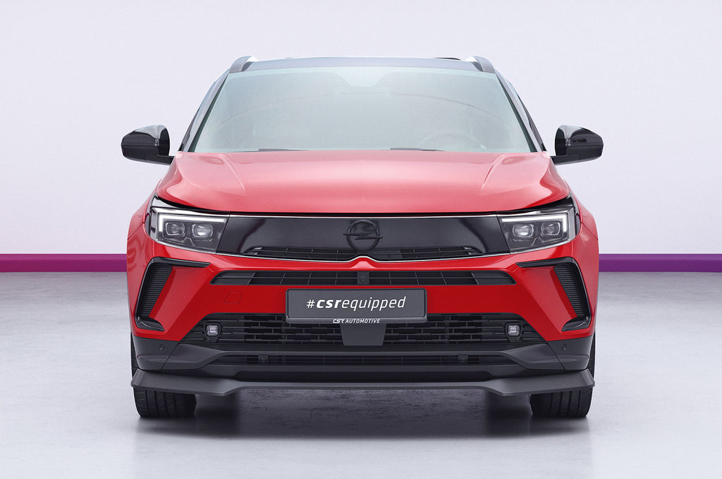 CSR Frontspoiler | Cup-Spoilerlippe mit ABE für Opel Grandland 1.Gen (P1UO) CSL913