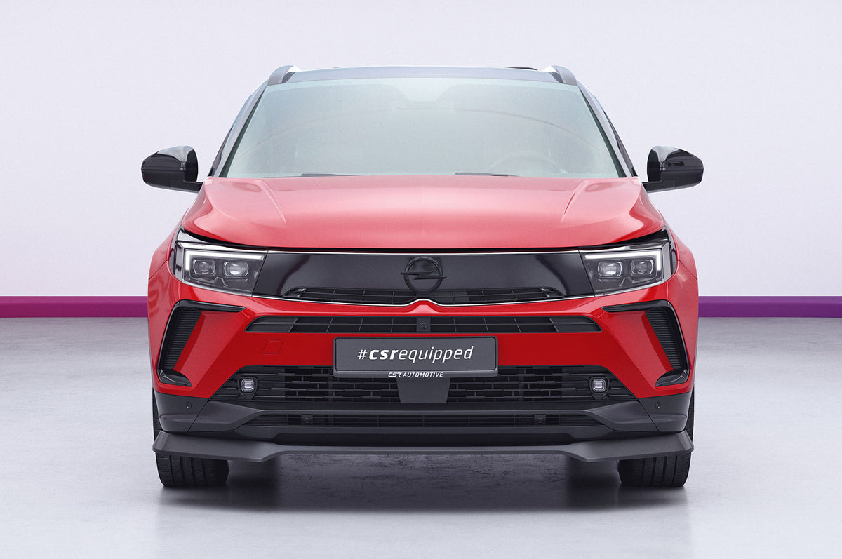 CSR Frontspoiler | Cup-Spoilerlippe mit ABE für Opel Grandland 1.Gen (P1UO) CSL913