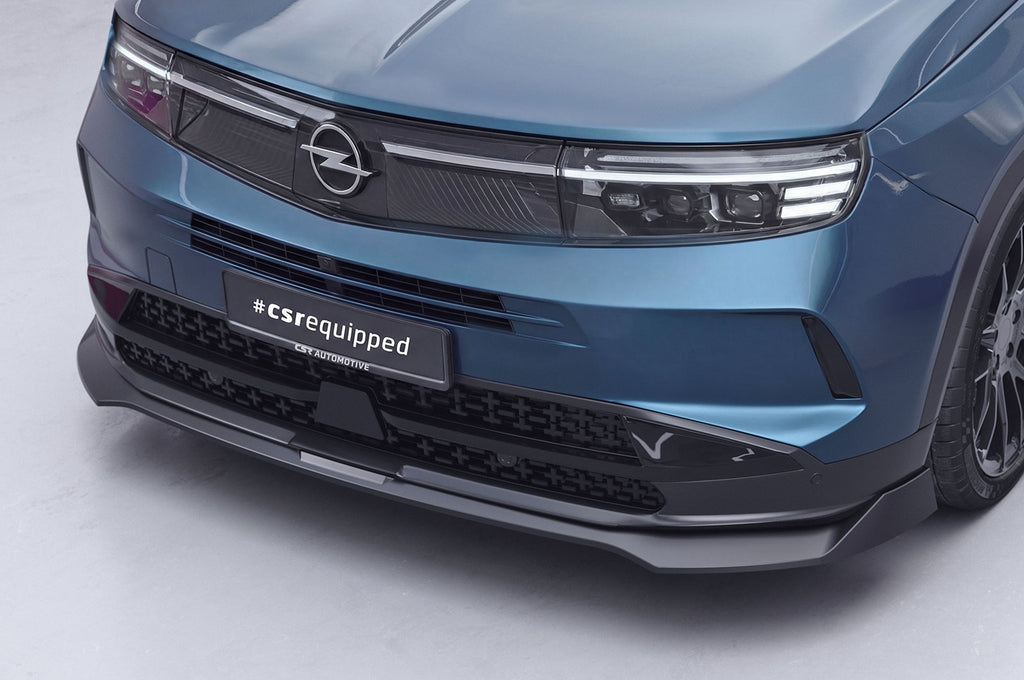 CSR Frontspoiler | Cup-Spoilerlippe mit ABE für Opel Grandland (2. Gen) CSL996