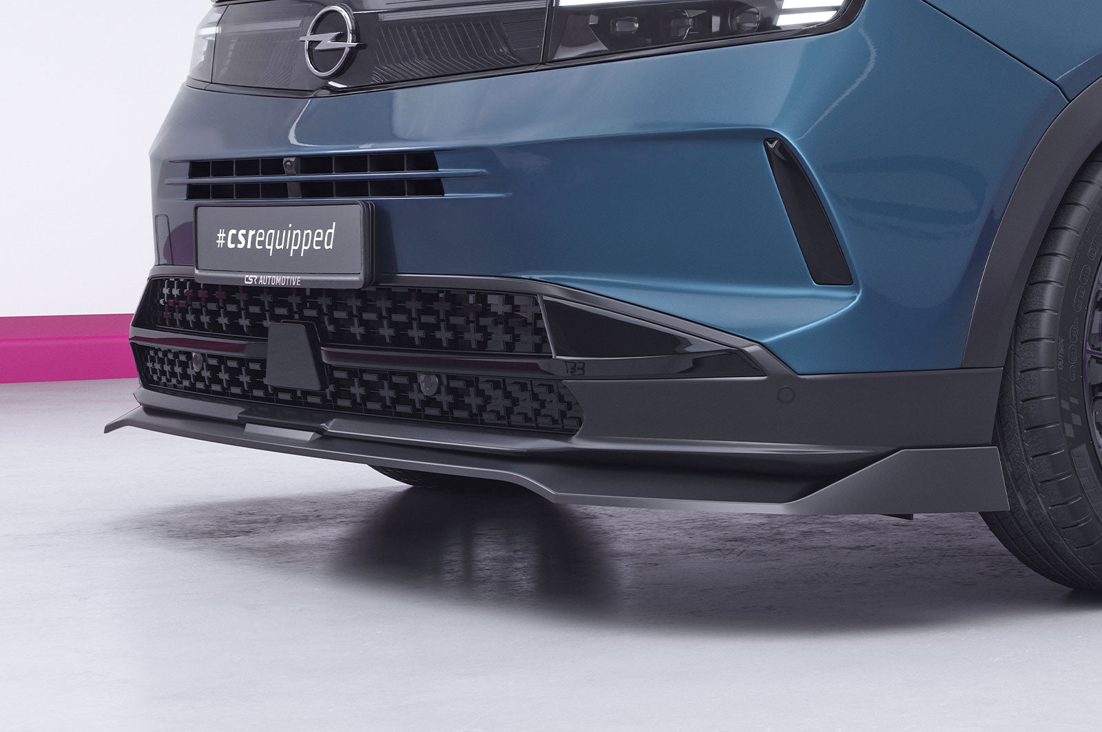 CSR Frontspoiler | Cup-Spoilerlippe mit ABE für Opel Grandland (2. Gen) CSL996