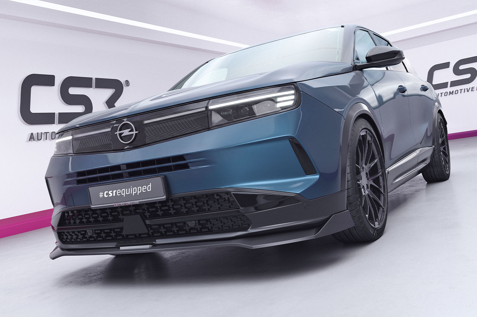 CSR Frontspoiler | Cup-Spoilerlippe mit ABE für Opel Grandland (2. Gen) CSL996