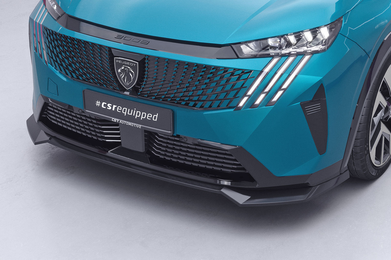 CSR Frontspoiler | Cup-Spoilerlippe mit ABE für Peugeot 3008 (3.Gen) / E-3008 CSL989