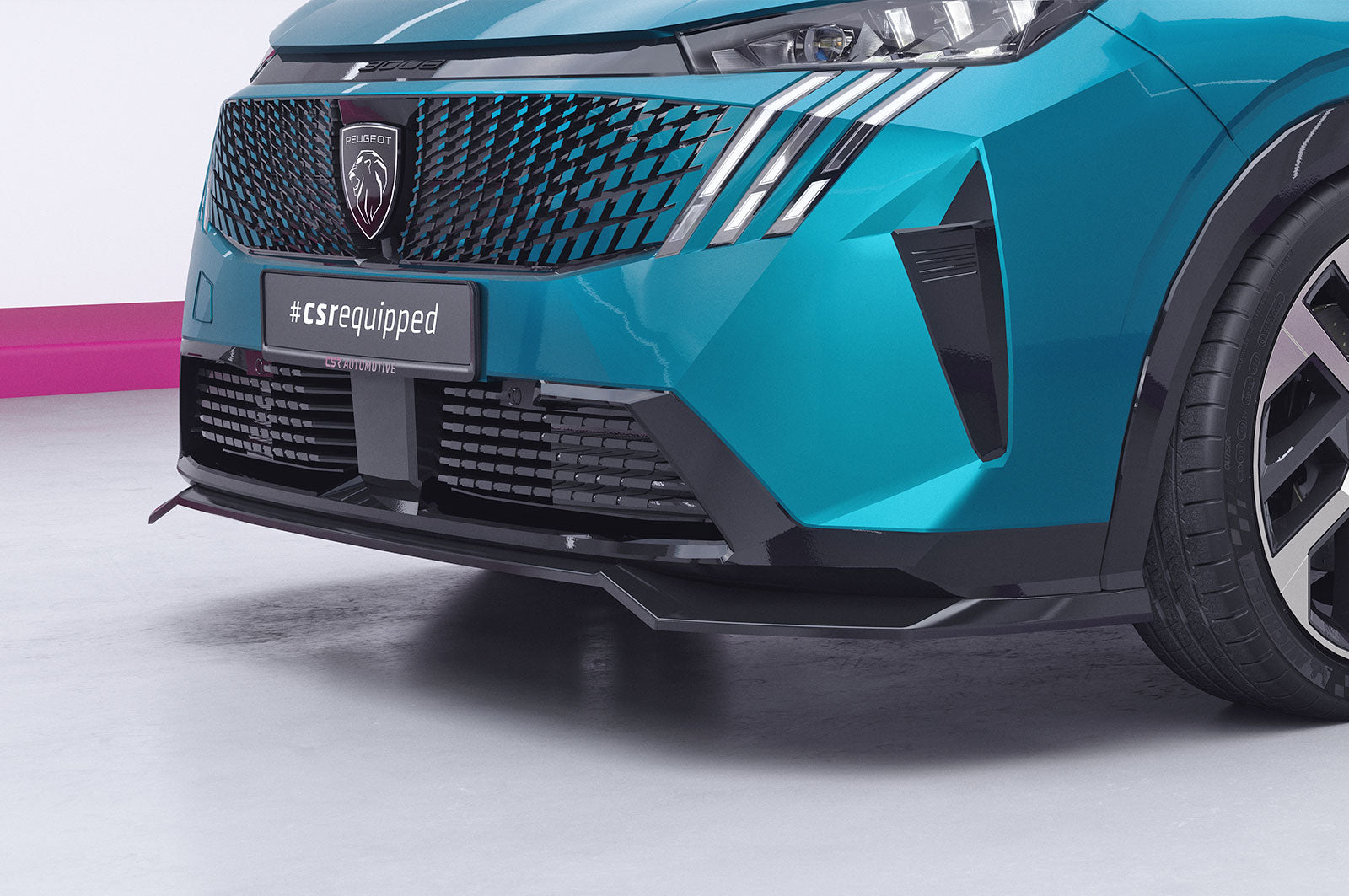 CSR Frontspoiler | Cup-Spoilerlippe mit ABE für Peugeot 3008 (3.Gen) / E-3008 CSL989