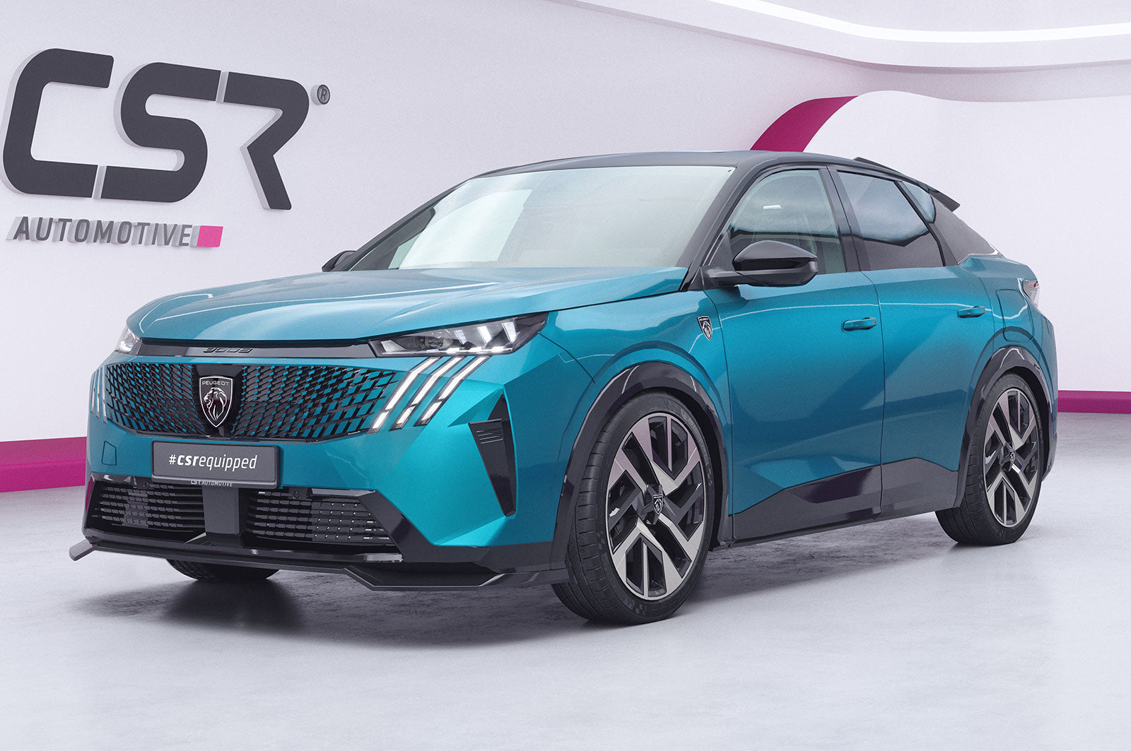 CSR Frontspoiler | Cup-Spoilerlippe mit ABE für Peugeot 3008 (3.Gen) / E-3008 CSL989
