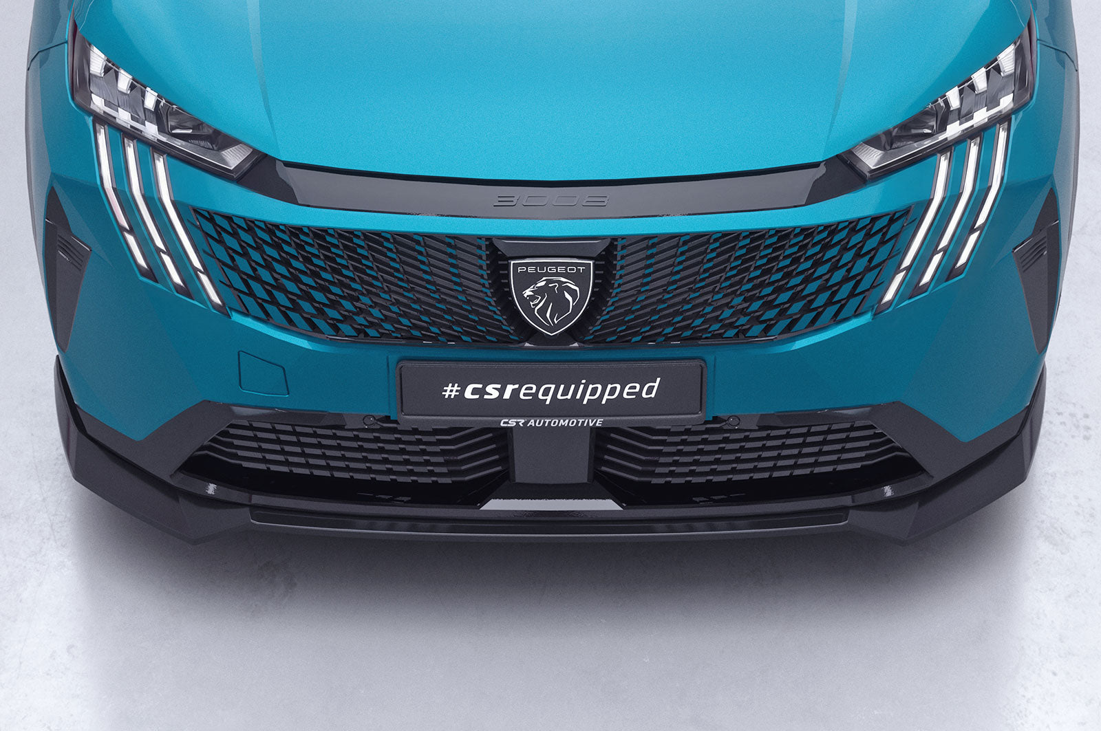 CSR Frontspoiler | Cup-Spoilerlippe mit ABE für Peugeot 3008 (3.Gen) / E-3008 CSL989