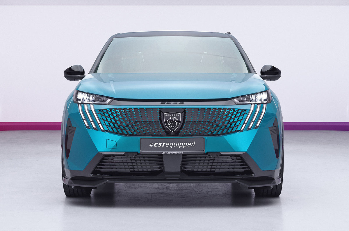 CSR Frontspoiler | Cup-Spoilerlippe mit ABE für Peugeot 3008 (3.Gen) / E-3008 CSL989