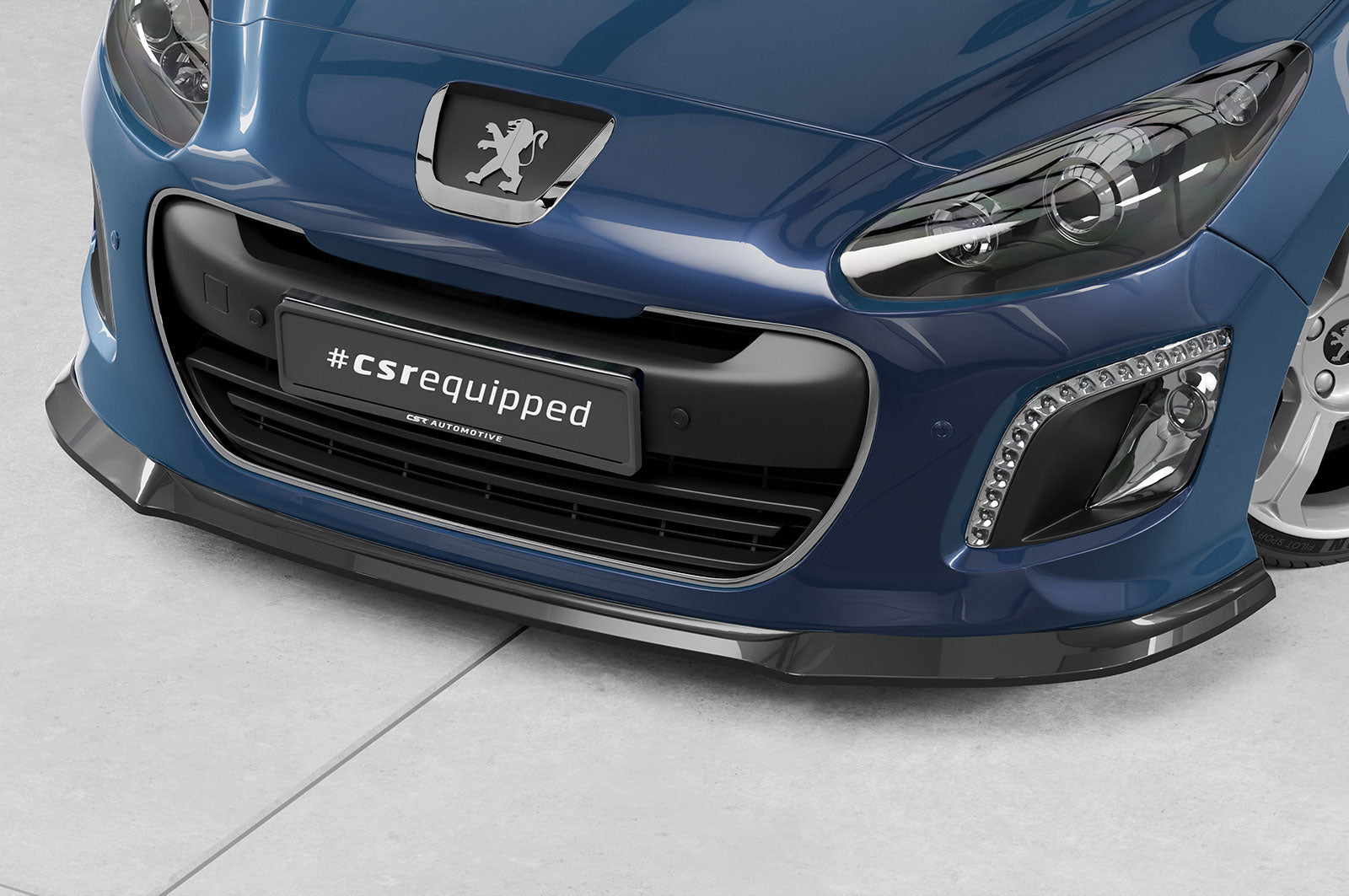 CSR Frontspoiler | Cup-Spoilerlippe mit ABE für Peugeot 308CC CSL938