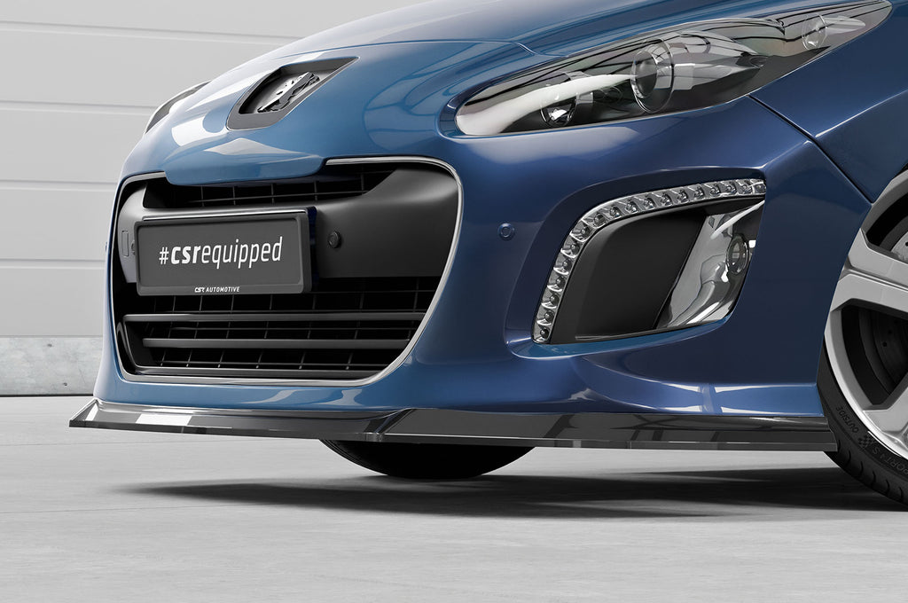 CSR Frontspoiler | Cup-Spoilerlippe mit ABE für Peugeot 308CC CSL938