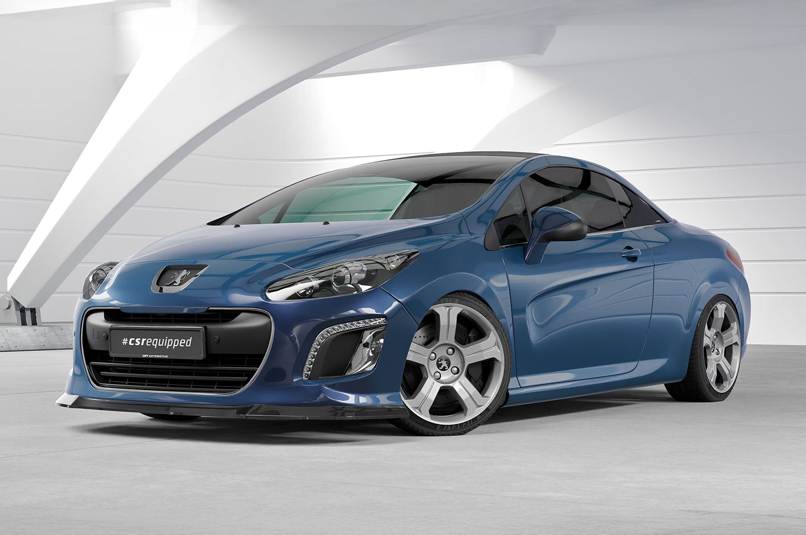 CSR Frontspoiler | Cup-Spoilerlippe mit ABE für Peugeot 308CC CSL938