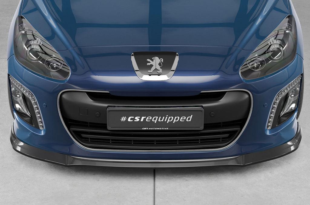CSR Frontspoiler | Cup-Spoilerlippe mit ABE für Peugeot 308CC CSL938
