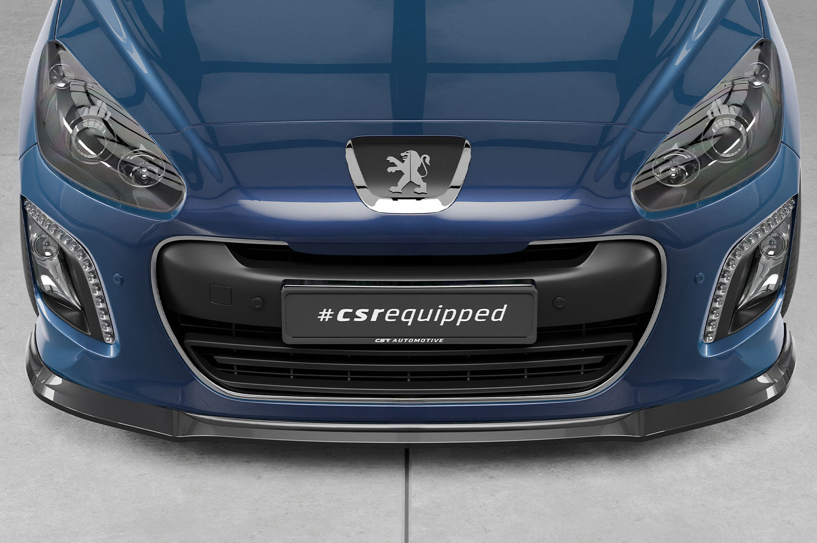 CSR Frontspoiler | Cup-Spoilerlippe mit ABE für Peugeot 308CC CSL938