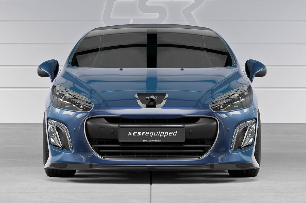 CSR Frontspoiler | Cup-Spoilerlippe mit ABE für Peugeot 308CC CSL938