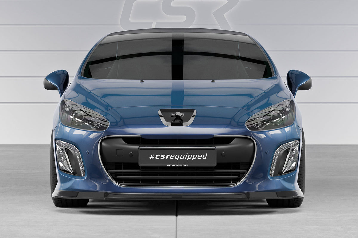 CSR Frontspoiler | Cup-Spoilerlippe mit ABE für Peugeot 308CC CSL938