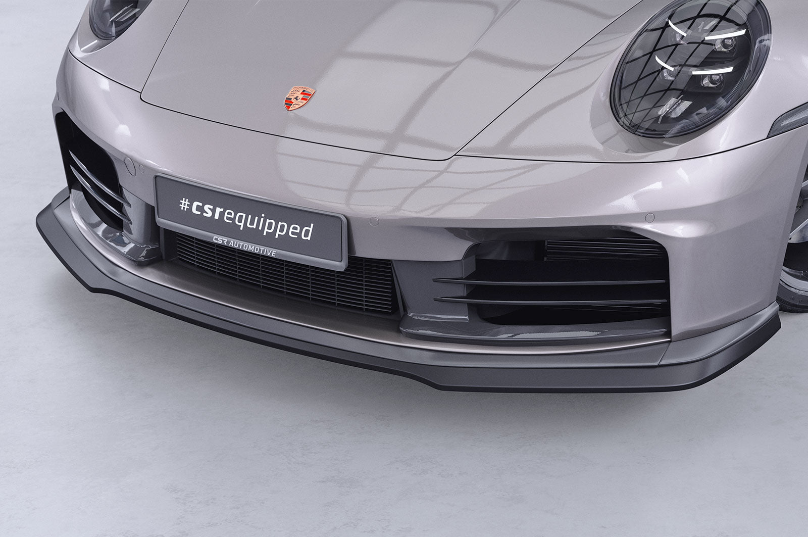 CSR Frontspoiler | Cup-Spoilerlippe mit ABE für Porsche 911/992 CSL988