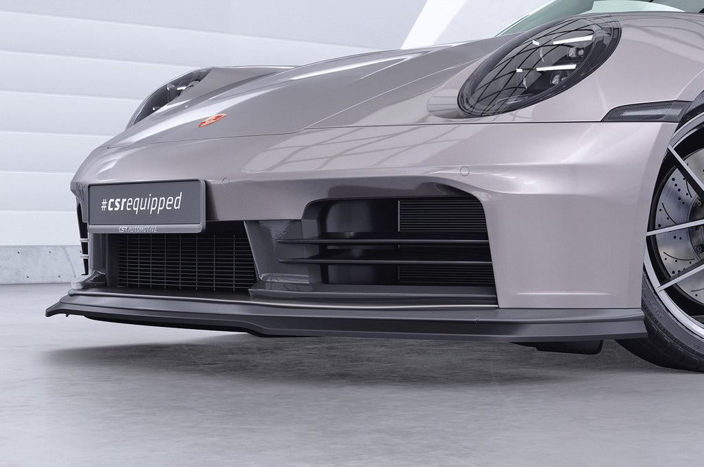 CSR Frontspoiler | Cup-Spoilerlippe mit ABE für Porsche 911/992 CSL988
