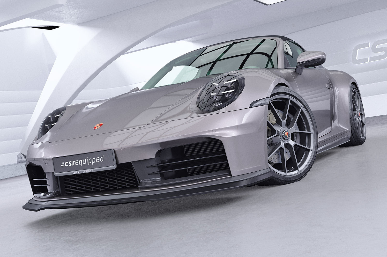 CSR Frontspoiler | Cup-Spoilerlippe mit ABE für Porsche 911/992 CSL988