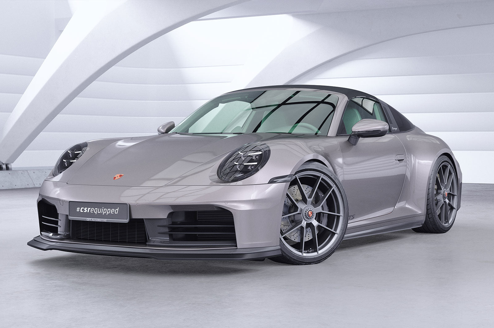 CSR Frontspoiler | Cup-Spoilerlippe mit ABE für Porsche 911/992 CSL988