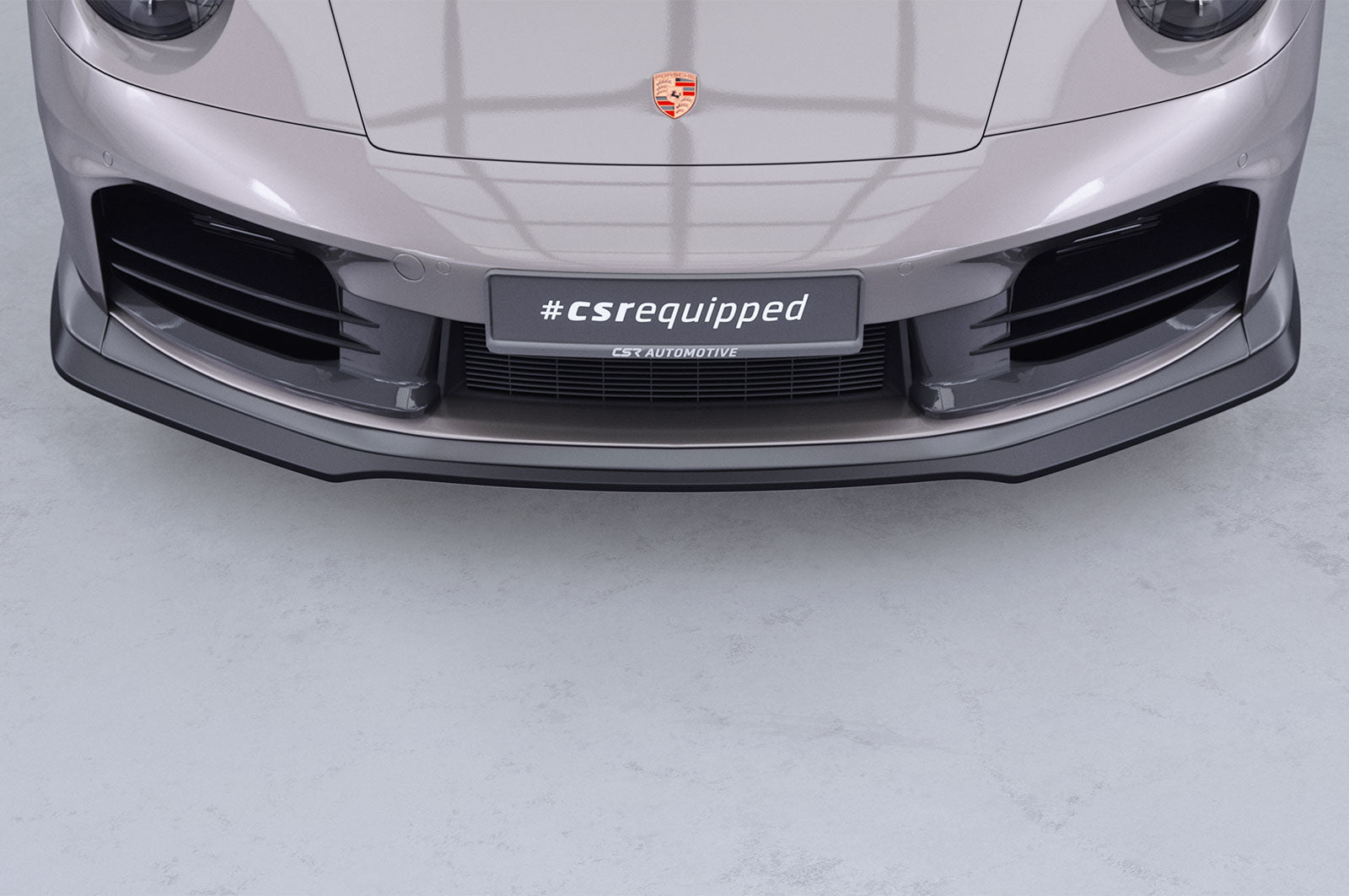 CSR Frontspoiler | Cup-Spoilerlippe mit ABE für Porsche 911/992 CSL988