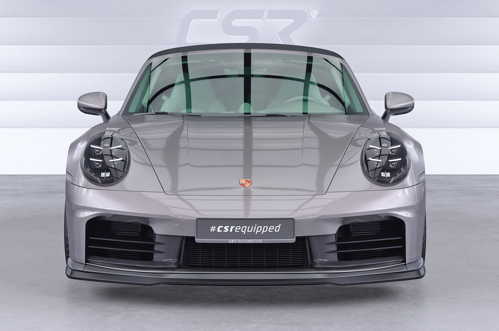 CSR Frontspoiler | Cup-Spoilerlippe mit ABE für Porsche 911/992 CSL988