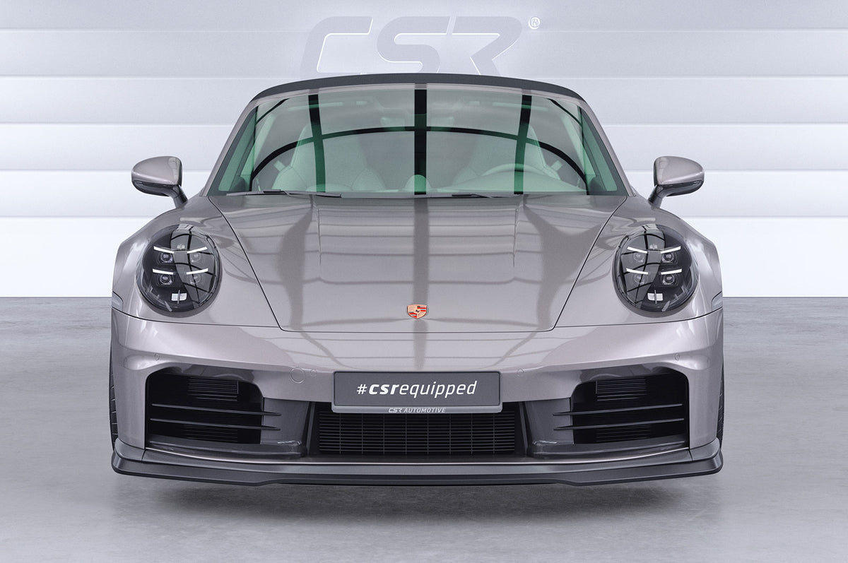 CSR Frontspoiler | Cup-Spoilerlippe mit ABE für Porsche 911/992 CSL988