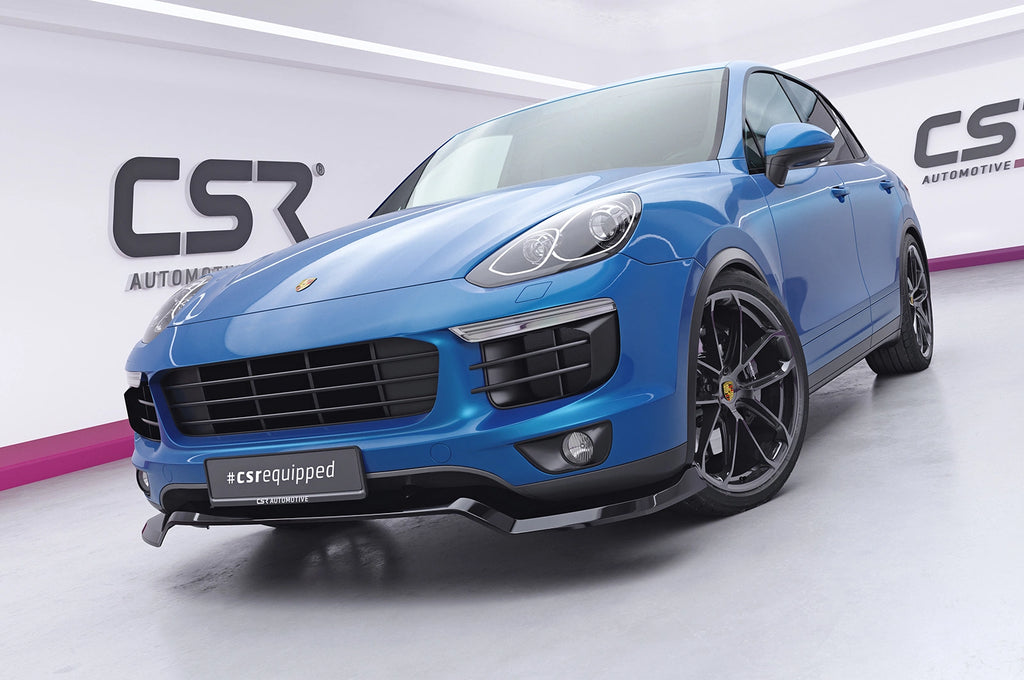 CSR Frontspoiler | Cup-Spoilerlippe mit ABE für Porsche Cayenne (Typ 92A) CSL966