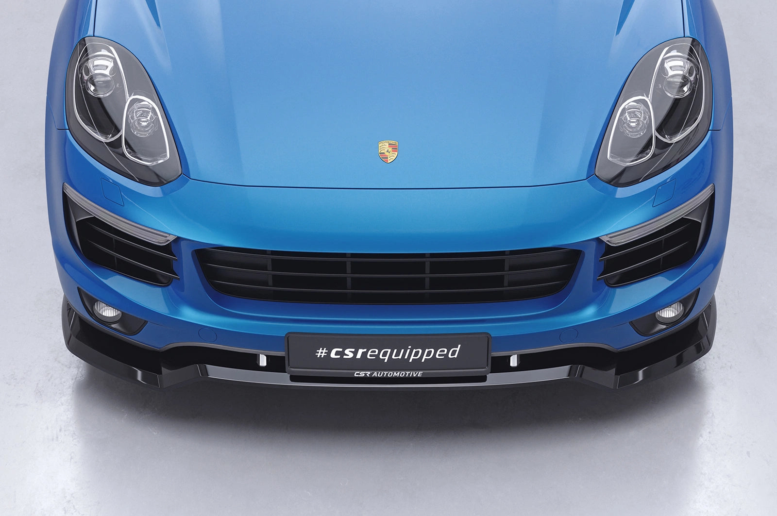 CSR Frontspoiler | Cup-Spoilerlippe mit ABE für Porsche Cayenne (Typ 92A) CSL966