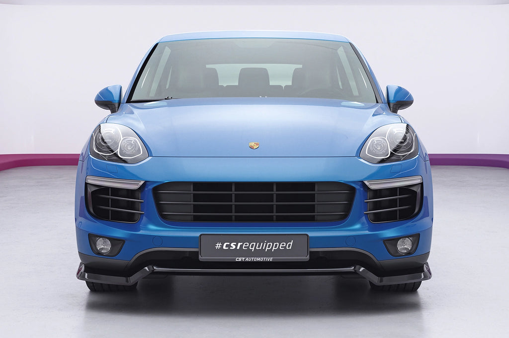 CSR Frontspoiler | Cup-Spoilerlippe mit ABE für Porsche Cayenne (Typ 92A) CSL966