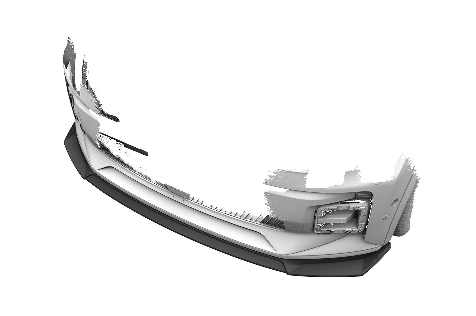 CSR Frontspoiler | Cup-Spoilerlippe mit ABE für Renault 5 E-Tech CSL041