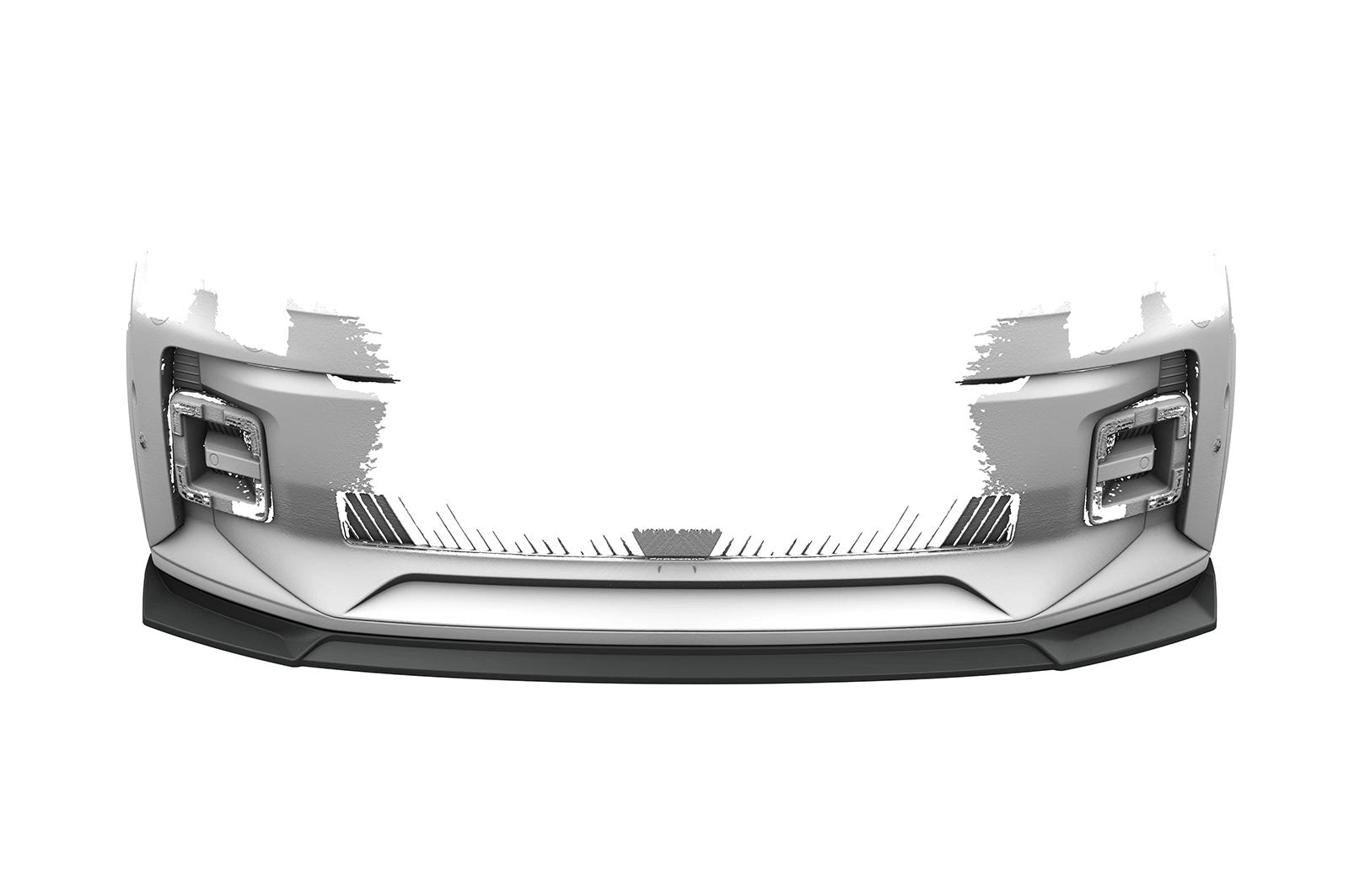 CSR Frontspoiler | Cup-Spoilerlippe mit ABE für Renault 5 E-Tech CSL041