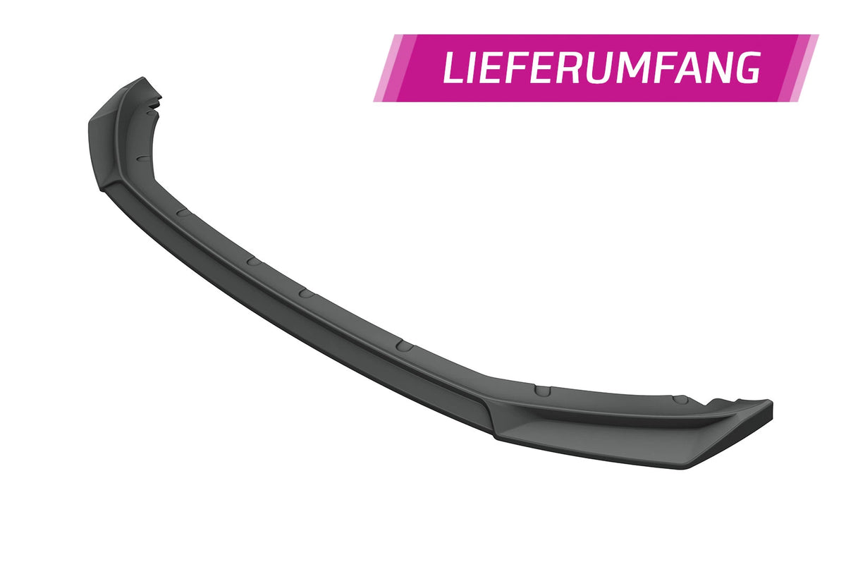 CSR Frontspoiler | Cup-Spoilerlippe mit ABE für Renault 5 E-Tech CSL041