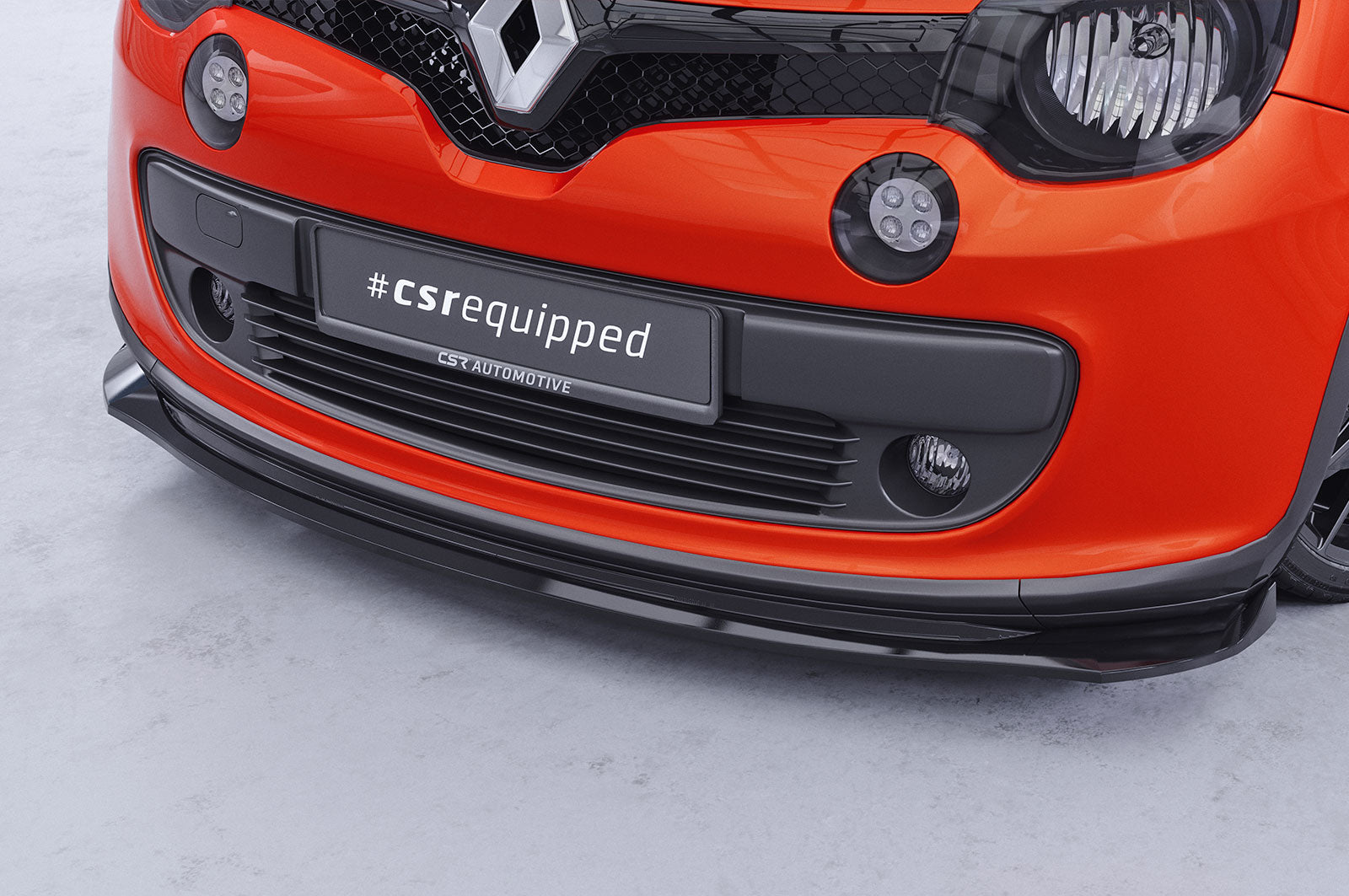 CSR Frontspoiler | Cup-Spoilerlippe mit ABE für Renault Twingo 3 GT CSL559