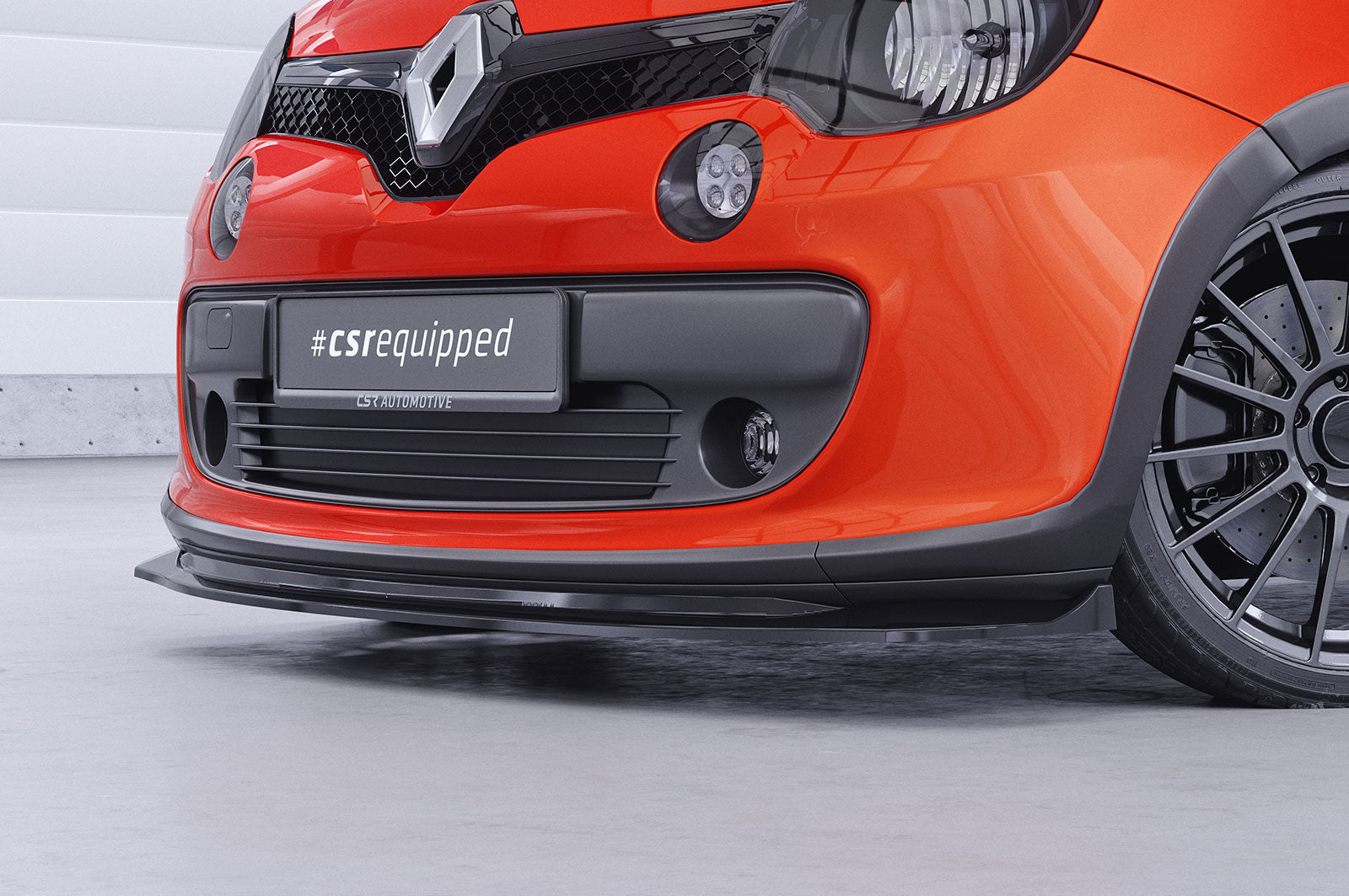 CSR Frontspoiler | Cup-Spoilerlippe mit ABE für Renault Twingo 3 GT CSL559