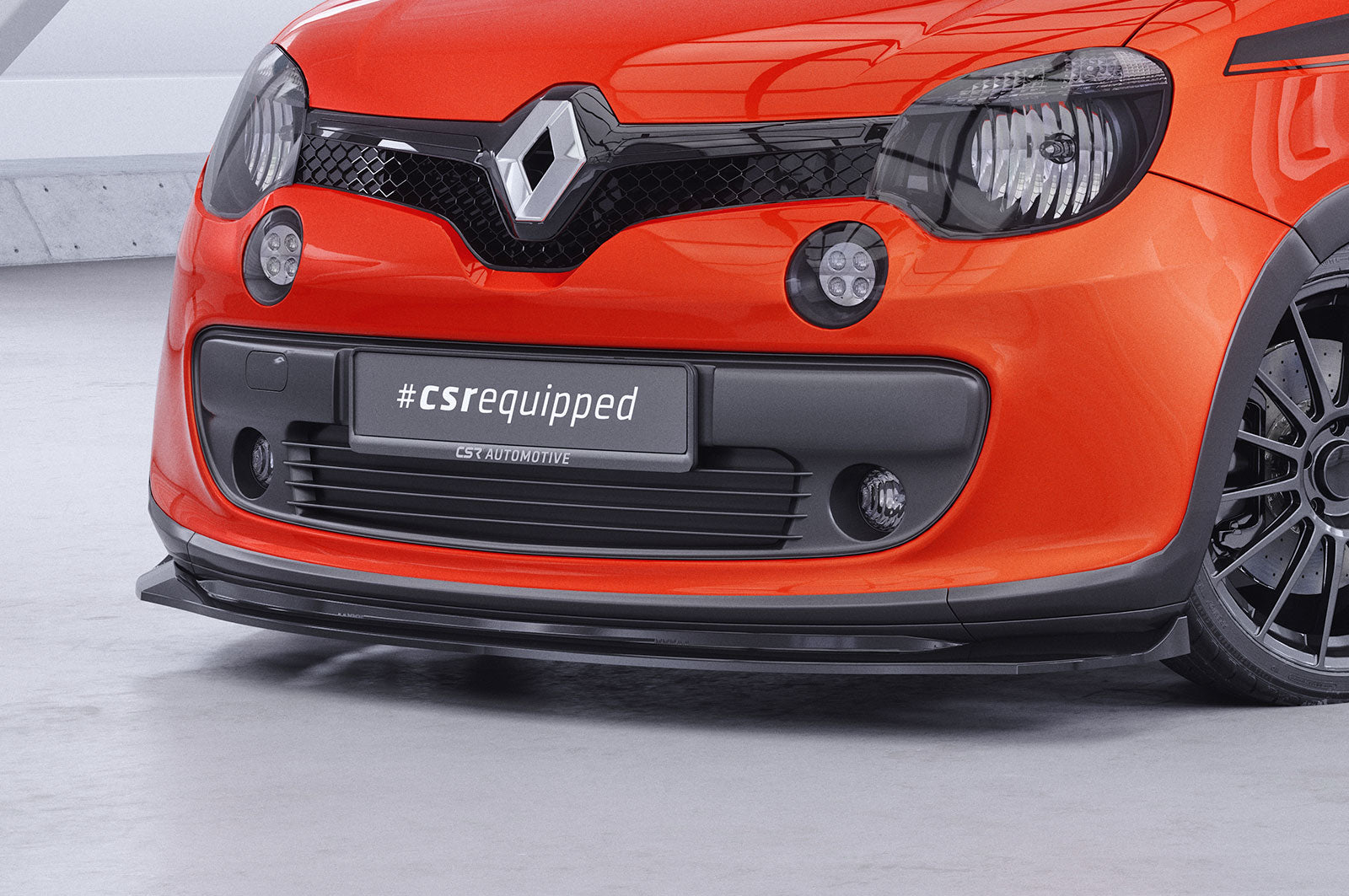 CSR Frontspoiler | Cup-Spoilerlippe mit ABE für Renault Twingo 3 GT CSL559