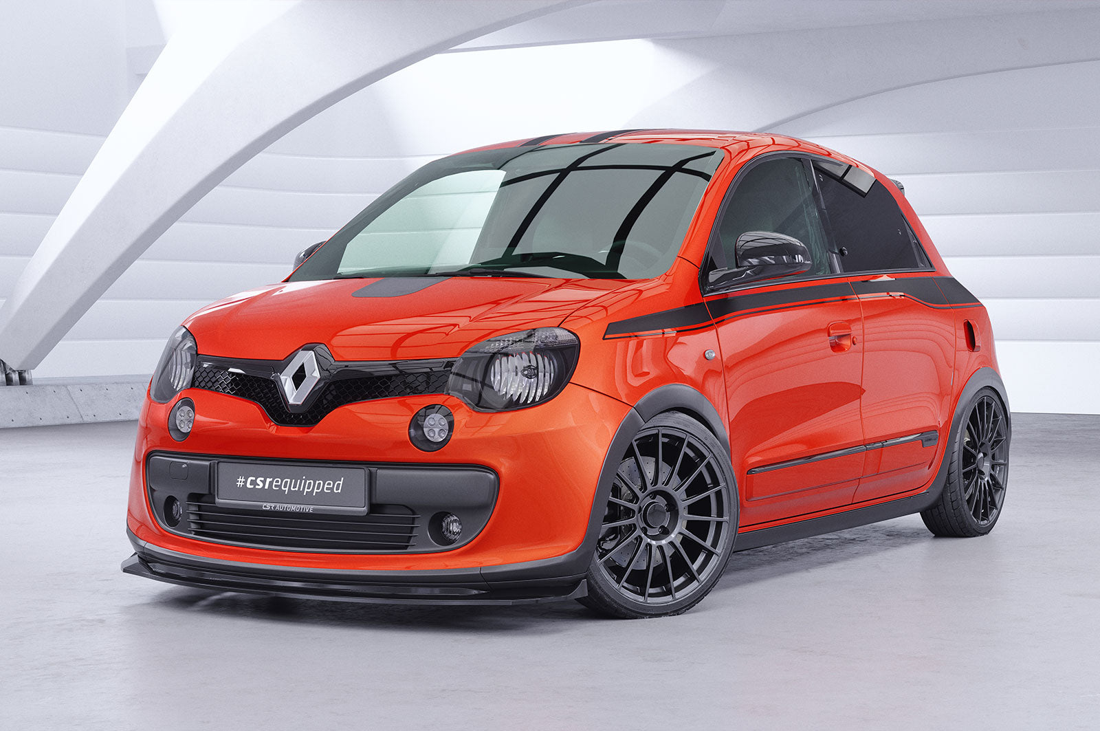 CSR Frontspoiler | Cup-Spoilerlippe mit ABE für Renault Twingo 3 GT CSL559