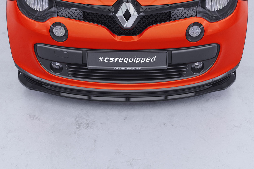 CSR Frontspoiler | Cup-Spoilerlippe mit ABE für Renault Twingo 3 GT CSL559