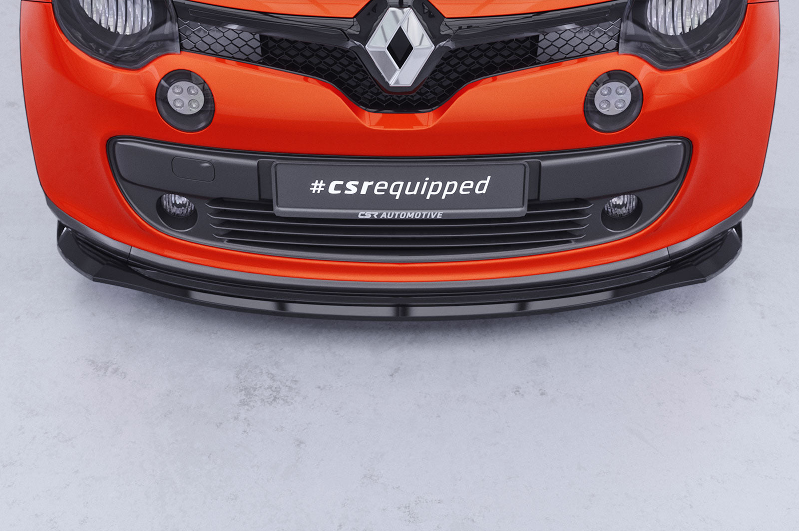CSR Frontspoiler | Cup-Spoilerlippe mit ABE für Renault Twingo 3 GT CSL559