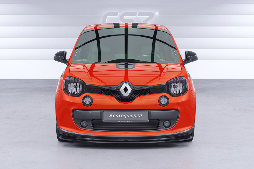 CSR Frontspoiler | Cup-Spoilerlippe mit ABE für Renault Twingo 3 GT CSL559